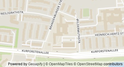 Kartendarstellung von  Sozialraumkoordination Horn-Lehe, Schwachhausen