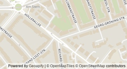 Kartendarstellung von  Psychotherapeutenkammer Bremen