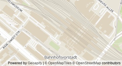 Kartendarstellung von  Programm Pro KiTa II