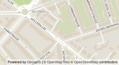 Kartendarstellung von  Sencurina – betreut wohnen zuhause