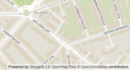 Kartendarstellung von  Unabhängige Patientenberatung Bremen