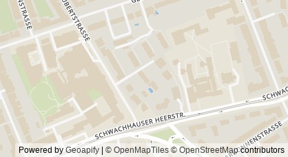 Kartendarstellung von  Gemeinschaftspraxis für Kinder- und Jugendmedizin