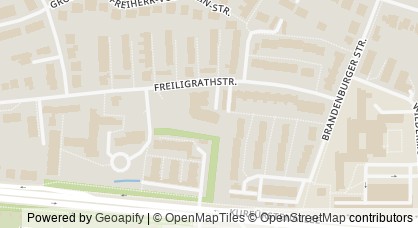 Kartendarstellung von  Waldorfkindergarten Bremen-Mitte