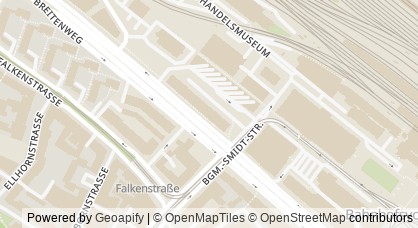 Kartendarstellung von  Unterhaltsvorschussstelle