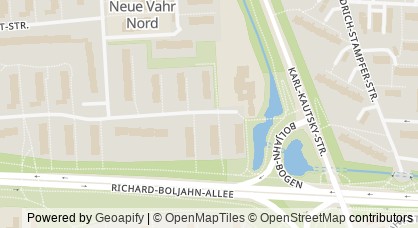 Kartendarstellung von  Kinder- und Familienzentrum Carl-Severing-Straße