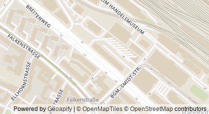 Kartendarstellung von  Fachdienst Flüchtlinge, Integration und Familien