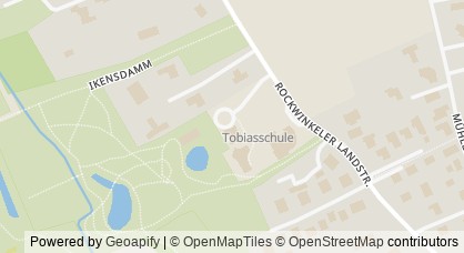 Kartendarstellung von  Tobias-Schule Bremen