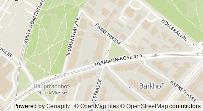 Kartendarstellung von  Landesverband Evangelischer Tageseinrichtungen für Kinder in Bremen