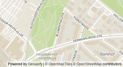 Kartendarstellung von  Verein zur Förderung der medizinischen Versorgung Obdachloser im Land Bremen e. V.