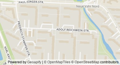 Kartendarstellung von  W4VE – Water for everyone