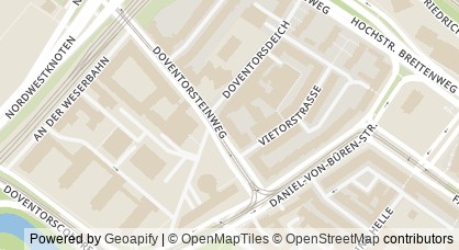 Kartendarstellung von  Quartiersentwicklung Mitte