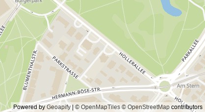 Kartendarstellung von  Evangelisches Bildungswerk Bremen