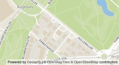 Kartendarstellung von  Standesamt Bremen