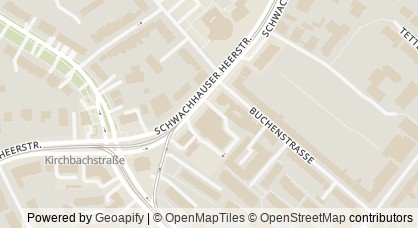 Kartendarstellung von  Theater Interaktiwo