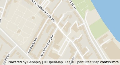 Kartendarstellung von  Fantasiewelten in Form und Farbe