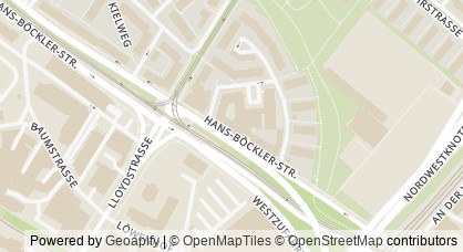 Kartendarstellung von  OpusEinhundert