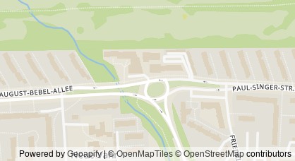 Kartendarstellung von  Smartphone-Kurs