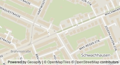 Kartendarstellung von  Der Bremer Weg