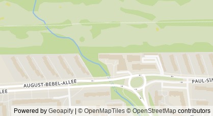 Kartendarstellung von  Repair Café