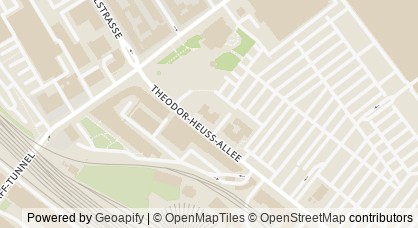 Kartendarstellung von  Pro Kind Bremen