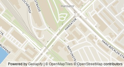 Kartendarstellung von  Fachdienst Teilhabe