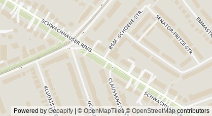 Kartendarstellung von  Kinderwunschberatung Bremen