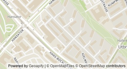 Kartendarstellung von  SJD Die Falken Kreisverband Bremen