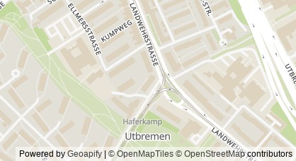 Kartendarstellung von  kom.fort e.V | Beratung für Barrierefreies Bauen und Wohnen