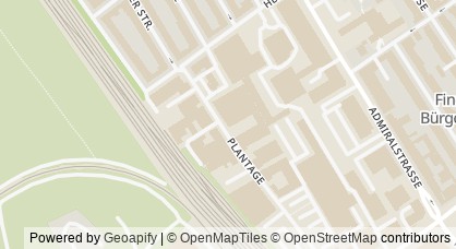 Kartendarstellung von  Tanzbar_bremen e.V.