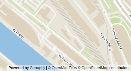 Kartendarstellung von  Queer Cities e. V.