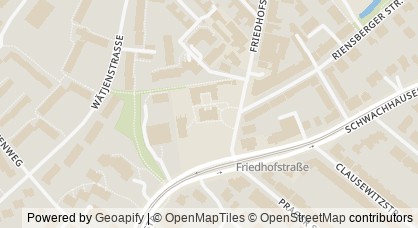 Kartendarstellung von  Krabbelgruppe