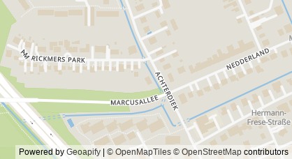 Kartendarstellung von  Mutternah – Mütterpflege in Bremen