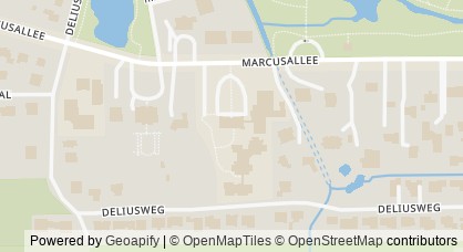 Kartendarstellung von  Aquakurse für Kinder