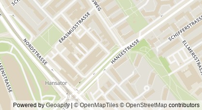 Kartendarstellung von  Sprachcafé