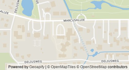 Kartendarstellung von  Bremer Heimstiftung