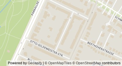 Kartendarstellung von  Christoph Ralfs | Praxis für Kinder- und Jugendlichenpsychotherapie