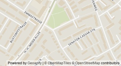 Kartendarstellung von  Kinderwunsch Bremen