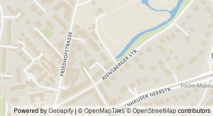 Kartendarstellung von  Bundesverband Legasthenie und Dyskalkulie e. V. | LV Bremen