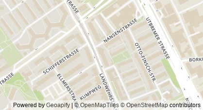 Kartendarstellung von  Sonntagsbrunch für Familien