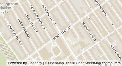 Kartendarstellung von  21 Hoch 3 e.V.