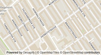 Kartendarstellung von  fif – Familien in Findorff e.V.