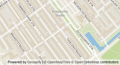 Kartendarstellung von  Bremer Hebammengemeinschaft