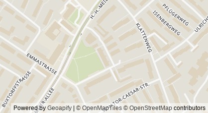 Kartendarstellung von  GutsKinder e.V.