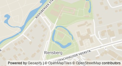 Kartendarstellung von  Focke Museum