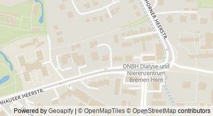 Kartendarstellung von  Trauerland | Zentrum für trauernde Kinder und Jugendliche e.V.