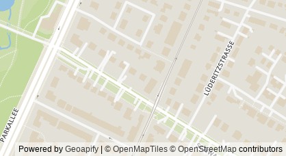 Kartendarstellung von  Kinderräume