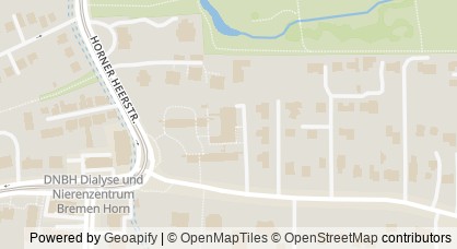 Kartendarstellung von  Kinderärzte am Rhododendronpark