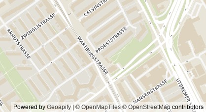 Kartendarstellung von  Dienstleistungs­zentrum (DLZ) Walle