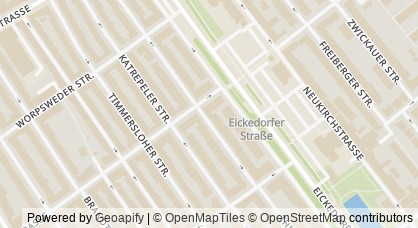 Kartendarstellung von  Dienstleistungs­zentrum (DLZ) Findorff