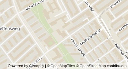 Kartendarstellung von  Locke-Gruppe West